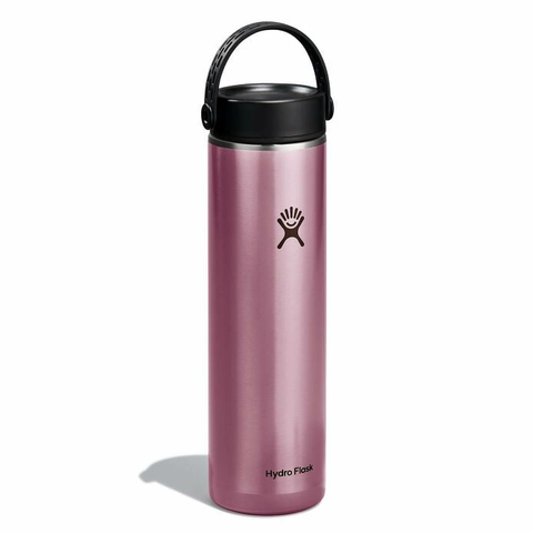  Bình Giữ Nhiệt Hydro Flask LW24LWB080 Lightweight Flex Cap 24oz (710ml) – Siêu Nhẹ Chỉ 680g | Giữ Lạnh 24h, Nóng 12h | Thép 18/8 Cao Cấp | Bền Bỉ Cho Phiêu Lưu 