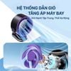  Quạt Mini Cầm Tay S16 Có thể Kẹp Bàn Dung lượng Pin 2400mAh hoạt động đến 8 Giờ 
