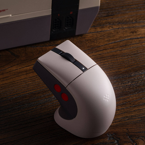  Chuột không dây 8BitDo Retro R8 N, Xbox Edition – Dock sạc, PAW 3395 DPI 26K, Kailh Sword GM X, 4 nút lập trình 