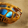  Chuột Chơi Game GravaStar Mercury X Special Edition Battle Worn-Yellow - Siêu Nhẹ 49g, Cảm Biến 32.000 DPI, Tri-mode 