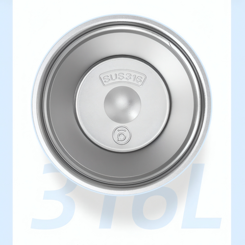  Ly giữ nhiệt GERM GE-23AW-K32 390ml Hoa Huệ Thung Lũng – Giữ nhiệt 7 lớp, chống tràn tiện lợi 