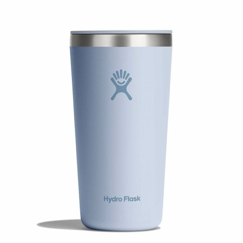  Ly Giữ Nhiệt Hydro Flask T20CPC035 Around Tumbler 20oz (591ml) – Nắp Press-In Chống Tràn | Giữ Nóng Lạnh Nhiều Giờ | Thép Không Gỉ 18/8 | An Toàn, Bền Màu 