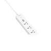  Ổ Cắm Điện Đa Năng LDNIO SC5319 – 5 Ổ Cắm Đa Năng + 3 Cổng USB Sạc Nhanh 38W (PD 20W, QC 18W) | Công Suất 2500W | Dây Nối Dài 2M | Chống Cháy 850°C, Bảo Vệ Toàn Diện 