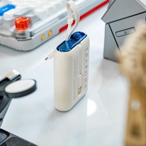  Sạc Dự Phòng Recci RPBP12C – 9000mAh | Sạc Nhanh 22.5W (USB-A) & PD 20W (Type-C) | Đa Cổng Ra (Lightning, Type-C, USB-A) | Thiết Kế Nhỏ Gọn | An Toàn Chống Cháy 