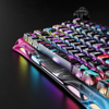  Bàn Phím Cơ Gaming GravaStar Mercury V75 Pro Special Edition Neon Graffiti - Switch Từ Tính Gateron Jade, Tốc Độ 8KHz, Tùy Chỉnh Actuation, RGB Đa Chế Độ 