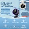  Quạt Mini Cầm Tay S16 Có thể Kẹp Bàn Dung lượng Pin 2400mAh hoạt động đến 8 Giờ 