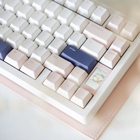  Bàn Phím Cơ Osume Play75 – Layout 75%, Gasket Mount, Kết Nối 3 Chế Độ, Switch Osume Ducky 