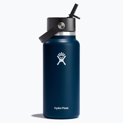  Bình Giữ Lạnh Hydro Flask W32BFS464 Wide Flex Straw Cap 32oz (946ml) – Nắp Hút Flex Straw Tiện Lợi | Giữ Lạnh 24h | Thép 18/8 | Bền Màu Color Last™ 