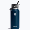  Bình Giữ Lạnh Hydro Flask W32BFS464 Wide Flex Straw Cap 32oz (946ml) – Nắp Hút Flex Straw Tiện Lợi | Giữ Lạnh 24h | Thép 18/8 | Bền Màu Color Last™ 
