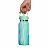 Bình Giữ Nhiệt Hydro Flask LE-S25W32 Wide Flex Straw Cap LE 32oz (946ml) – Phiên Bản Sóng Say Đắm | Nắp Hút Flex Straw Tiện Lợi | Giữ Lạnh 24h, Nóng 12h | Miệng Rộng Dễ Vệ Sinh 