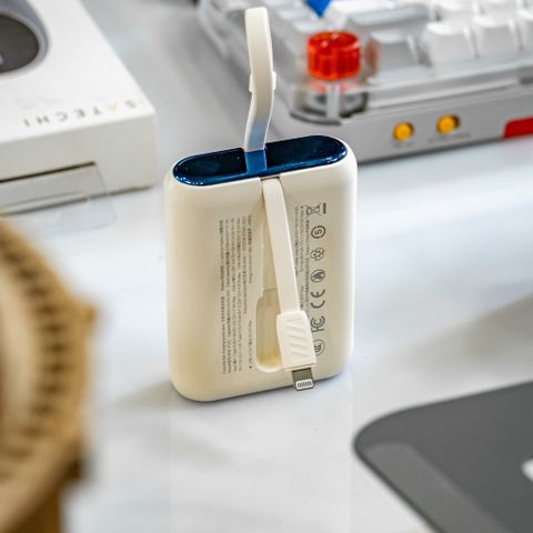  Sạc Dự Phòng Recci RPBP12C – 9000mAh | Sạc Nhanh 22.5W (USB-A) & PD 20W (Type-C) | Đa Cổng Ra (Lightning, Type-C, USB-A) | Thiết Kế Nhỏ Gọn | An Toàn Chống Cháy 