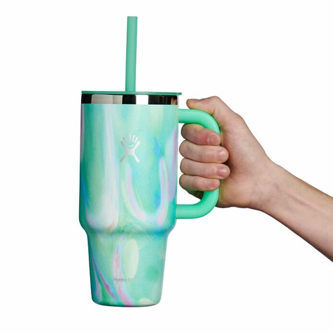 Ly Giữ Nhiệt Hydro Flask LE-S25TT32 All Around Travel Tumbler LE 32oz (946ml) – Phiên Bản Giới Hạn Sóng Say Đắm 