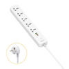  Ổ Cắm Điện Đa Năng LDNIO SC5319 – 5 Ổ Cắm Đa Năng + 3 Cổng USB Sạc Nhanh 38W (PD 20W, QC 18W) | Công Suất 2500W | Dây Nối Dài 2M | Chống Cháy 850°C, Bảo Vệ Toàn Diện 