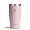  Ly Giữ Nhiệt Hydro Flask T20CPC035 Around Tumbler 20oz (591ml) – Nắp Press-In Chống Tràn | Giữ Nóng Lạnh Nhiều Giờ | Thép Không Gỉ 18/8 | An Toàn, Bền Màu 