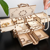  Mô hình hộp kho báu cơ học The Treasure – 6 ngăn bí mật, không dùng keo, quà tặng ý nghĩa 