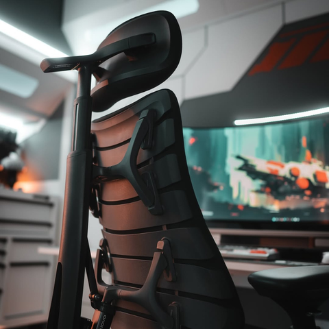  Libernovo Omni – Ghế công thái học tự điều chỉnh chuyển động, ngả lưng 4 chế độ linh hoạt 