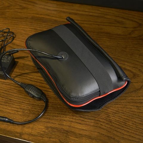  Gối Massage Tanaka MT01 – 4 Bi Xoay Đảo Chiều, Sưởi Ấm Hồng Ngoại, Tự Ngắt An Toàn 