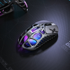  Chuột Chơi Game Không Dây GravaStar Mercury X: Siêu Nhẹ, Thiết Kế Rỗng, Cảm Biến PAW 3950 Cao Cấp 