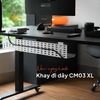  Khay Đi Dây HyperWork CM03 Thép | Tải Trọng 10kg | Lắp Đặt Kẹp Bàn & Bắt Vít | Thiết Kế Lỗ Thông Minh | 2 Kích Thước/Màu Sắc 