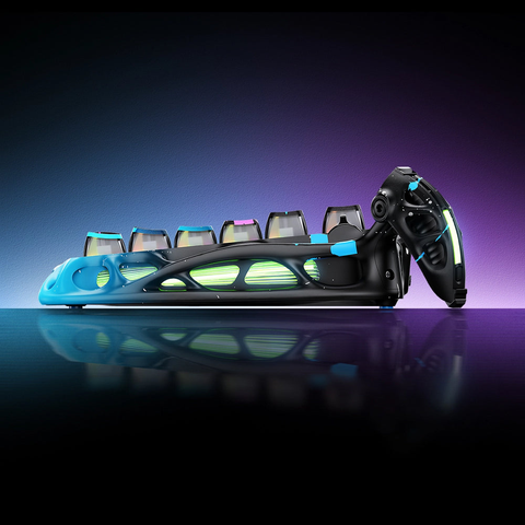  Bàn Phím Cơ Gaming GravaStar Mercury V75 Pro Special Edition Neon Graffiti - Switch Từ Tính Gateron Jade, Tốc Độ 8KHz, Tùy Chỉnh Actuation, RGB Đa Chế Độ 