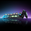  Bàn Phím Cơ Gaming GravaStar Mercury V75 Pro Special Edition Neon Graffiti - Switch Từ Tính Gateron Jade, Tốc Độ 8KHz, Tùy Chỉnh Actuation, RGB Đa Chế Độ 