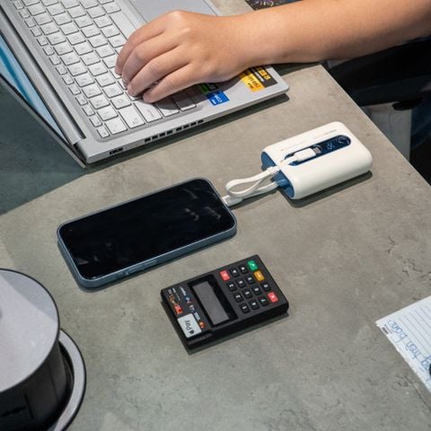  Sạc Dự Phòng Recci RPBP12C – 9000mAh | Sạc Nhanh 22.5W (USB-A) & PD 20W (Type-C) | Đa Cổng Ra (Lightning, Type-C, USB-A) | Thiết Kế Nhỏ Gọn | An Toàn Chống Cháy 