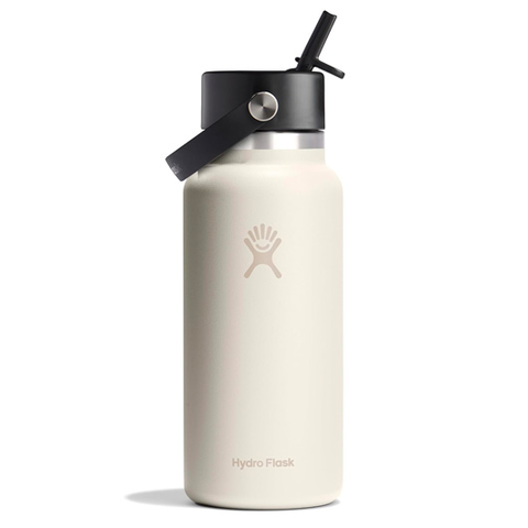  Bình Giữ Lạnh Hydro Flask W32BFS464 Wide Flex Straw Cap 32oz (946ml) – Nắp Hút Flex Straw Tiện Lợi | Giữ Lạnh 24h | Thép 18/8 | Bền Màu Color Last™ 