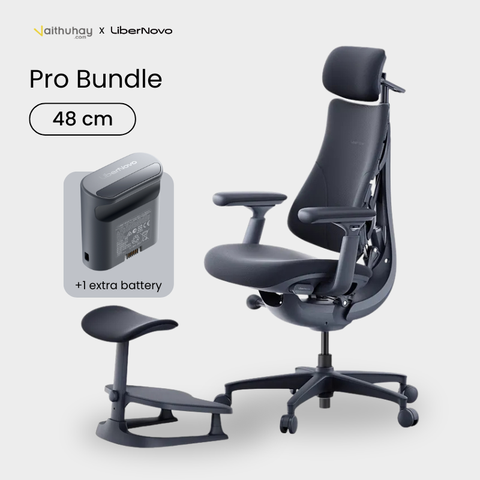  Libernovo Omni – Ghế công thái học tự điều chỉnh chuyển động, ngả lưng 4 chế độ linh hoạt 