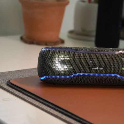  Loa Bluetooth Wise Tiger F10C – Âm Thanh 360°, Chống Nước IPX5, Bluetooth 5.3 