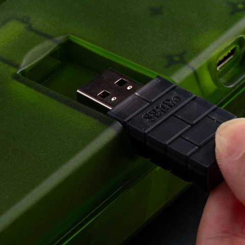 Bàn phím cơ 8BitDo Retro 87 Xbox Edition – Kailh Jellyfish X, LED RGB, Kết nối 3 chế độ, Thiết kế Xbox chính hãng 
