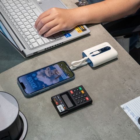  Sạc Dự Phòng Recci RPBP12C – 9000mAh | Sạc Nhanh 22.5W (USB-A) & PD 20W (Type-C) | Đa Cổng Ra (Lightning, Type-C, USB-A) | Thiết Kế Nhỏ Gọn | An Toàn Chống Cháy 
