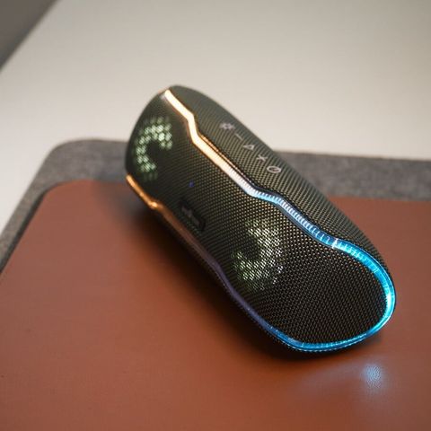  Loa Bluetooth Wise Tiger F10C – Âm Thanh 360°, Chống Nước IPX5, Bluetooth 5.3 