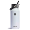  Bình Giữ Lạnh Hydro Flask W32BFS464 Wide Flex Straw Cap 32oz (946ml) – Nắp Hút Flex Straw Tiện Lợi | Giữ Lạnh 24h | Thép 18/8 | Bền Màu Color Last™ 