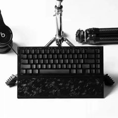 Bàn phím cơ ESU67 HE Magnetic - Nhôm CNC, nắp + kê tay từ tính, switch Hall Effect siêu nhạy