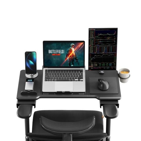  Ghế Văn Phòng Công Thái Học Newtral Magic H - Hỗ Trợ Lưng Tự Động Cao Cấp 