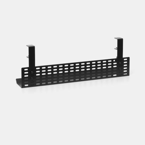  Khay Đi Dây HyperWork CM03 Thép | Tải Trọng 10kg | Lắp Đặt Kẹp Bàn & Bắt Vít | Thiết Kế Lỗ Thông Minh | 2 Kích Thước/Màu Sắc 