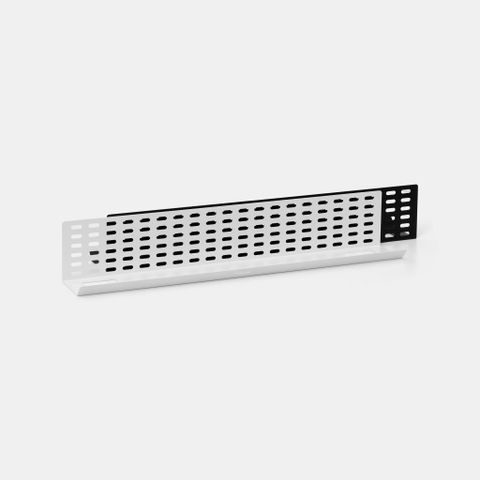  Khay Đi Dây HyperWork CM03 Thép | Tải Trọng 10kg | Lắp Đặt Kẹp Bàn & Bắt Vít | Thiết Kế Lỗ Thông Minh | 2 Kích Thước/Màu Sắc 