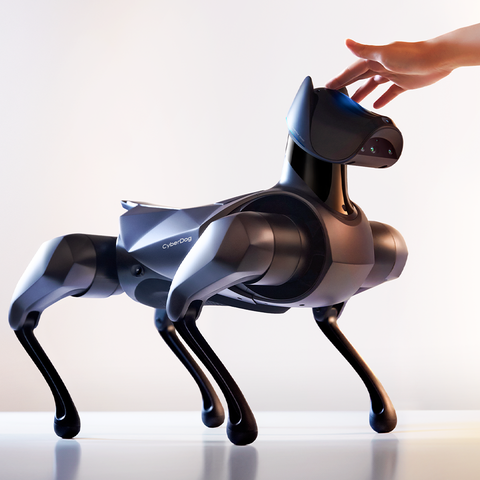 Chó thông minh Xiaomi CyberDog 2 | Trí tuệ nhân tạo, siêu cảm biến & bộ cơ khí động lực truyền động CyberGear