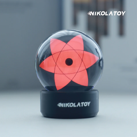  Loa Pha Lê Sharingan NikolaToy® – Nghe nhạc Bluetooth mượt mà 