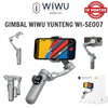  Gimbal Cầm Tay 3 trục WIWU Yunteng Wi-SE007 - Chống rung 3 trục nhỏ gọn, Tích hợp màn hình LCD 