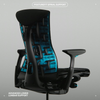  Ghế Gaming Logitech Embody – Ghế công thái học chuẩn y khoa, đệm foam làm mát bằng đồng 