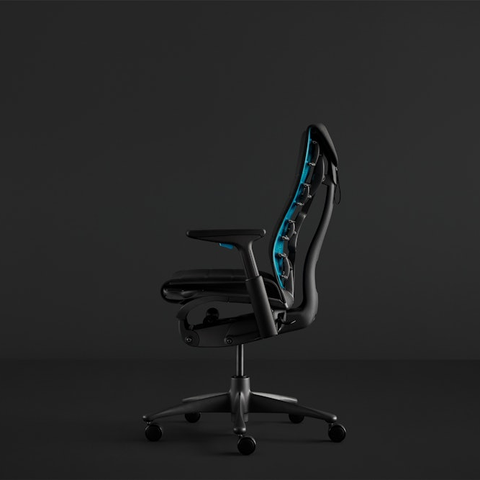  Ghế Gaming Logitech Embody – Ghế công thái học chuẩn y khoa, đệm foam làm mát bằng đồng 