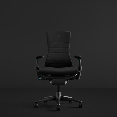  Ghế Gaming Logitech Embody – Ghế công thái học chuẩn y khoa, đệm foam làm mát bằng đồng 