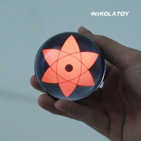  Loa Pha Lê Sharingan NikolaToy® – Nghe nhạc Bluetooth mượt mà 