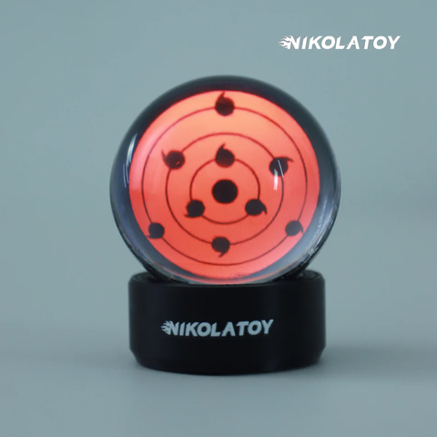  Loa Pha Lê Sharingan NikolaToy® – Nghe nhạc Bluetooth mượt mà 