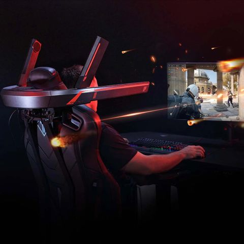  Loa Gaming COLO GCS, hiệu ứng hệ thống loa vòm dành cho PC/PS5/ Xbox 