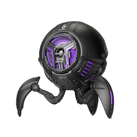  Loa Bluetooth Gravastar Mars Pro - Chất âm thời thượng thiết kế Cyberpunk 