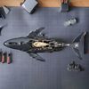  Mô hình láp ráp DIY Cá voi lưng gù Humpack Whale model – Biểu tượng sức mạnh kiệt tác cơ học 