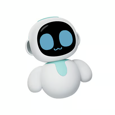  Robot AI Eiliko - Energize Lab: Bạn Đồng Hành Di Động, Thay Đổi Trang Phục, Biểu Cảm Đa Dạng 