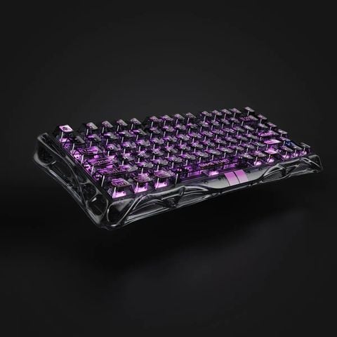  Bàn Phím Gaming Gravastar Mercury V75 Lite – Phản Hồi Nhanh Chỉ 0.25ms, Keycap LED RGB 16 Hiệu Ứng 